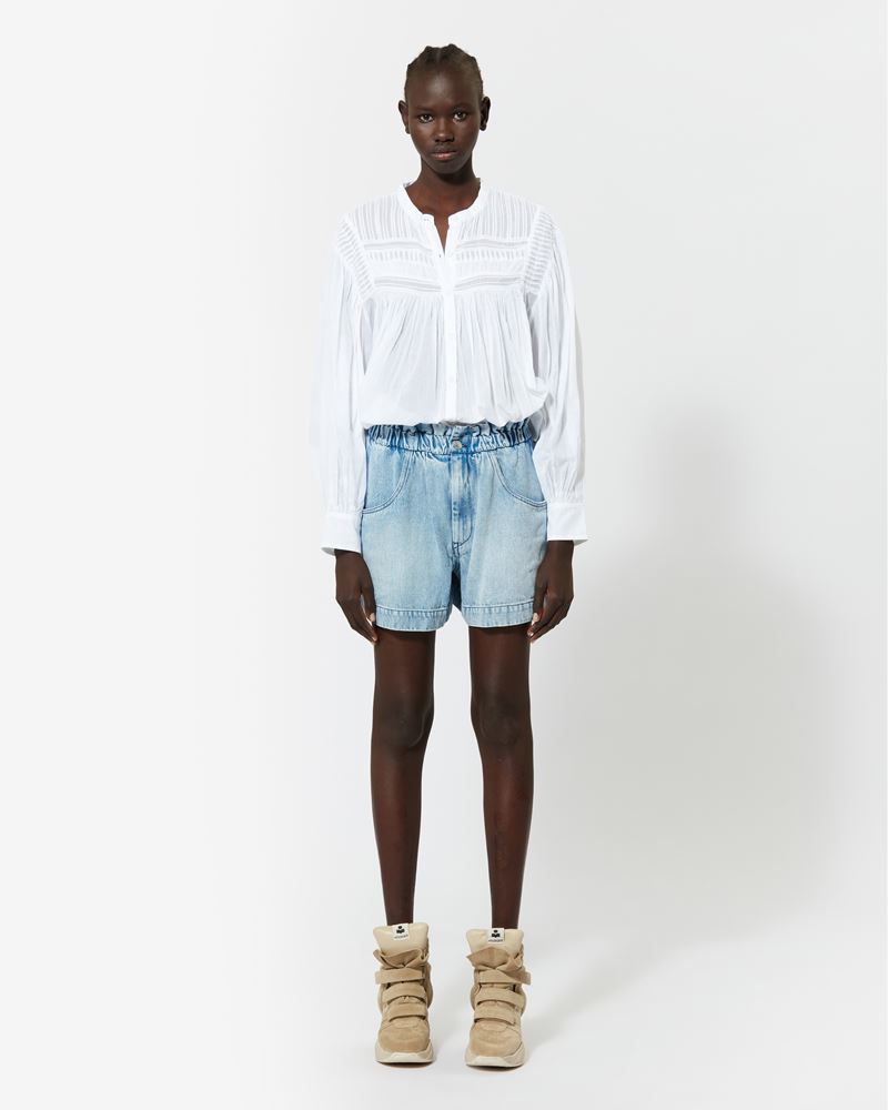 SHORT EN DENIM TITEA