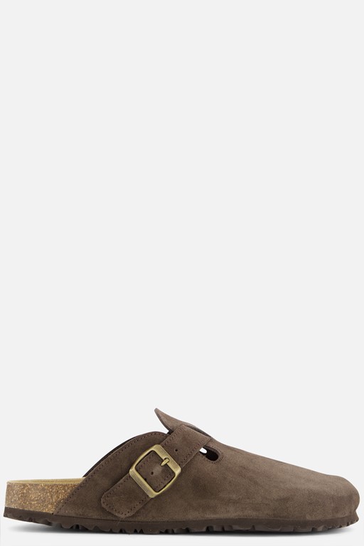 Outfielder Instappers bruin Suede