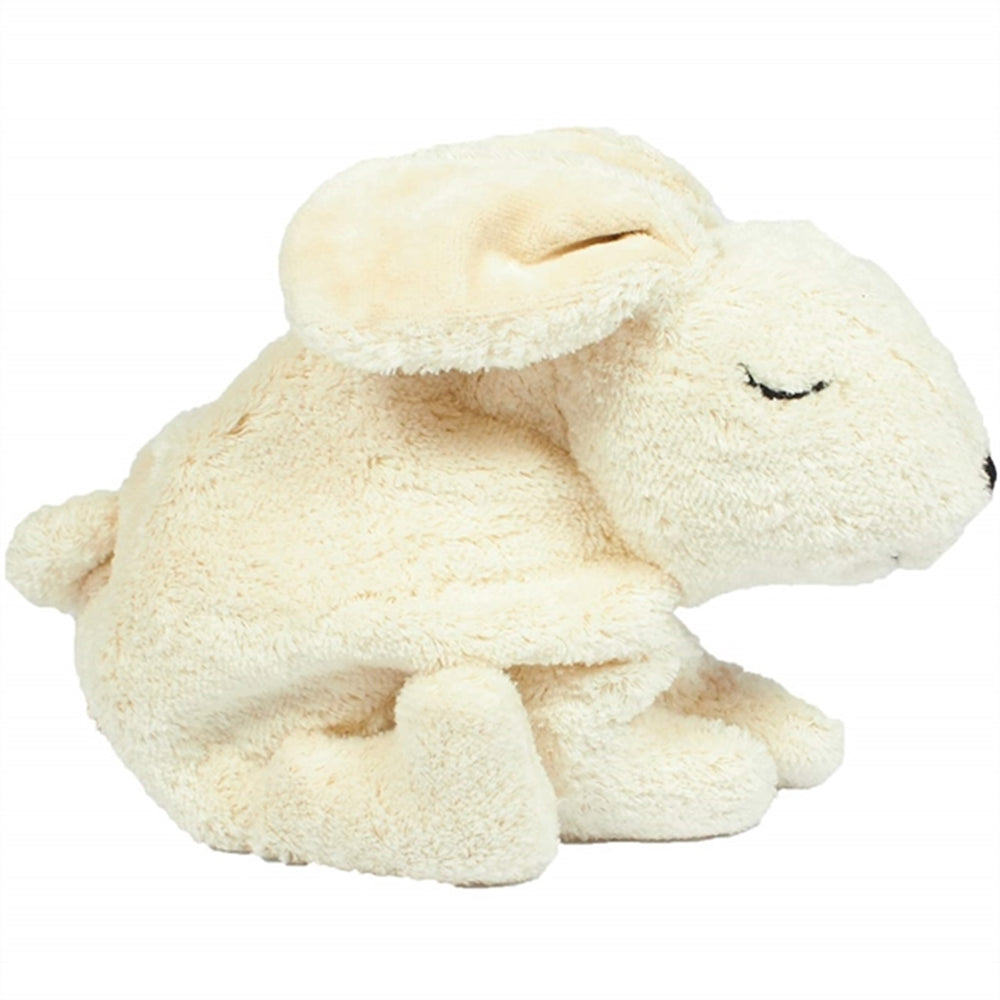 Varmepude Cuddly Animal Kanin White Small