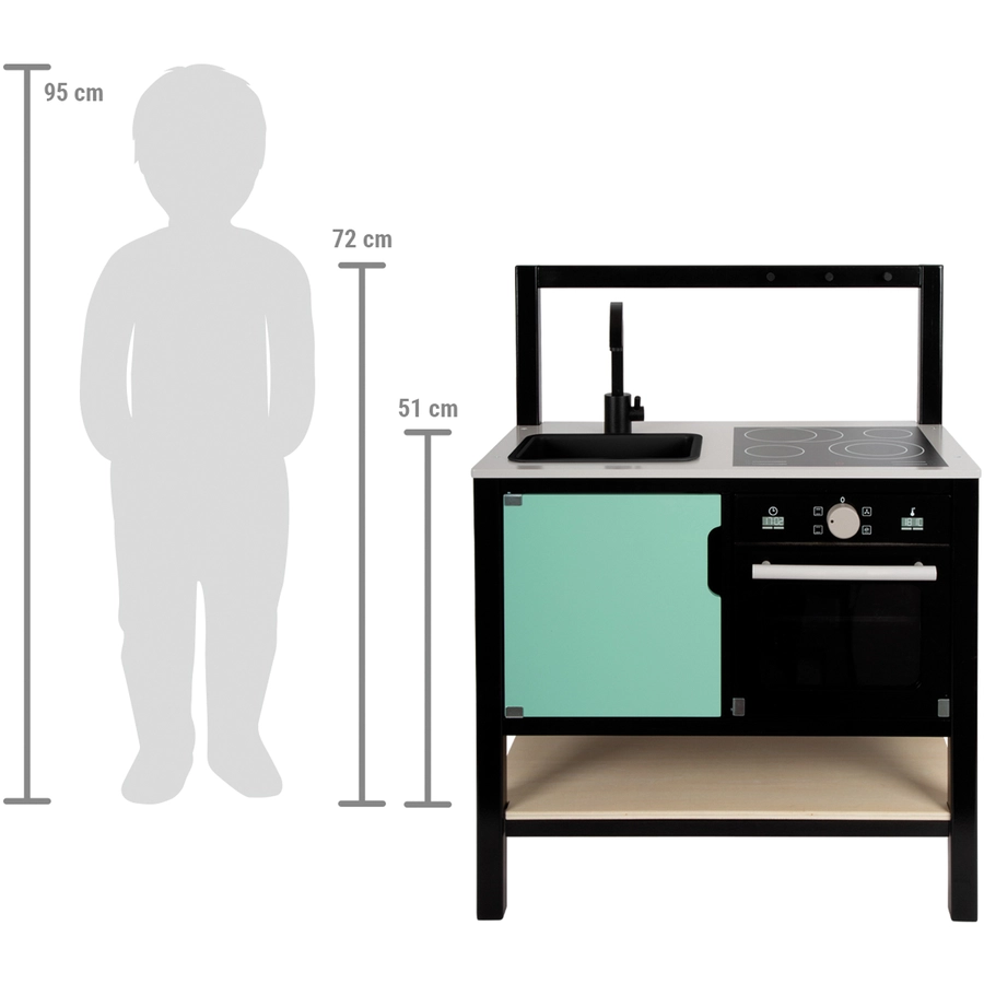 small foot® Kinderküche Industrial