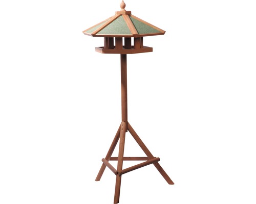 Voederhuisje Panorama incl. standaard 66x66x140,5 cm
