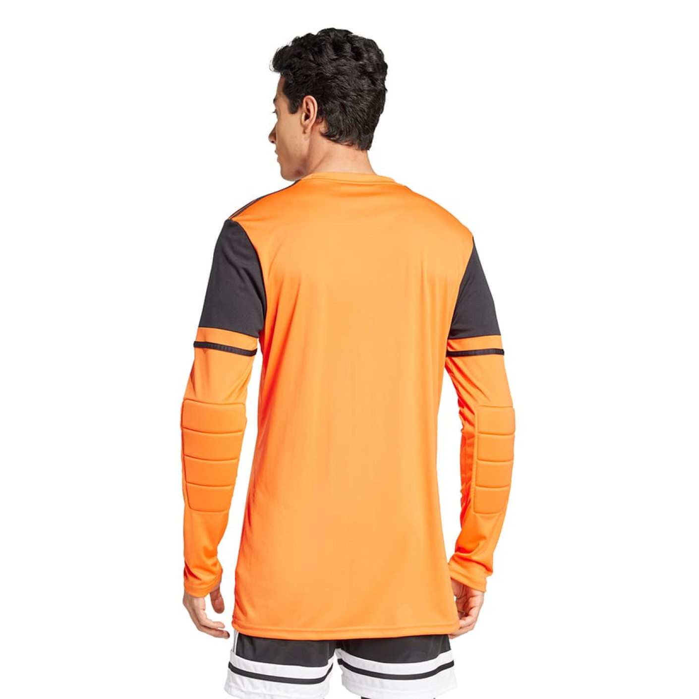 Adidas Squadra 25 Keepersshirt Lange Mouwen Oranje Zwart