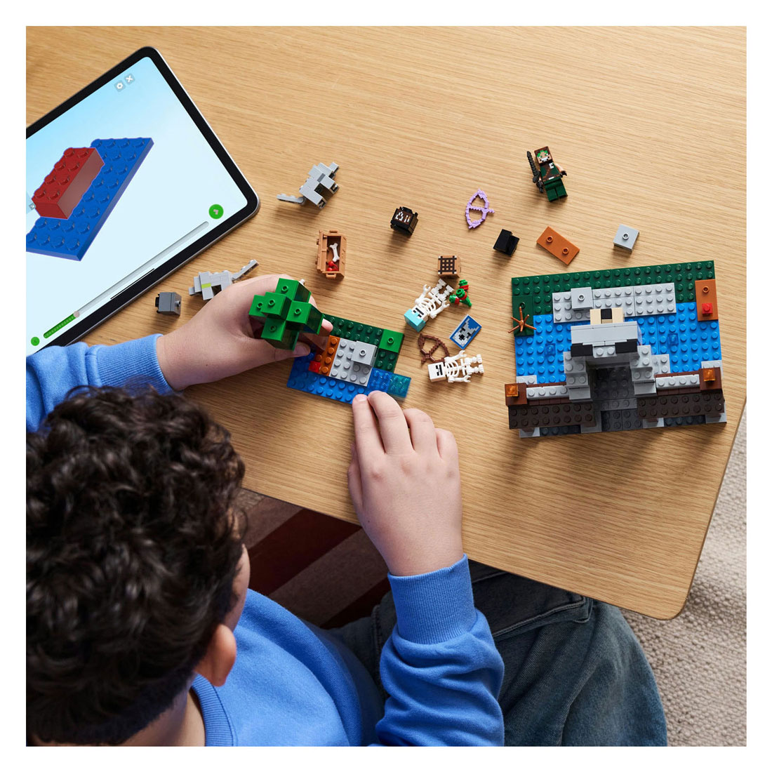 LEGO Minecraft 21261 De Wolvenburcht