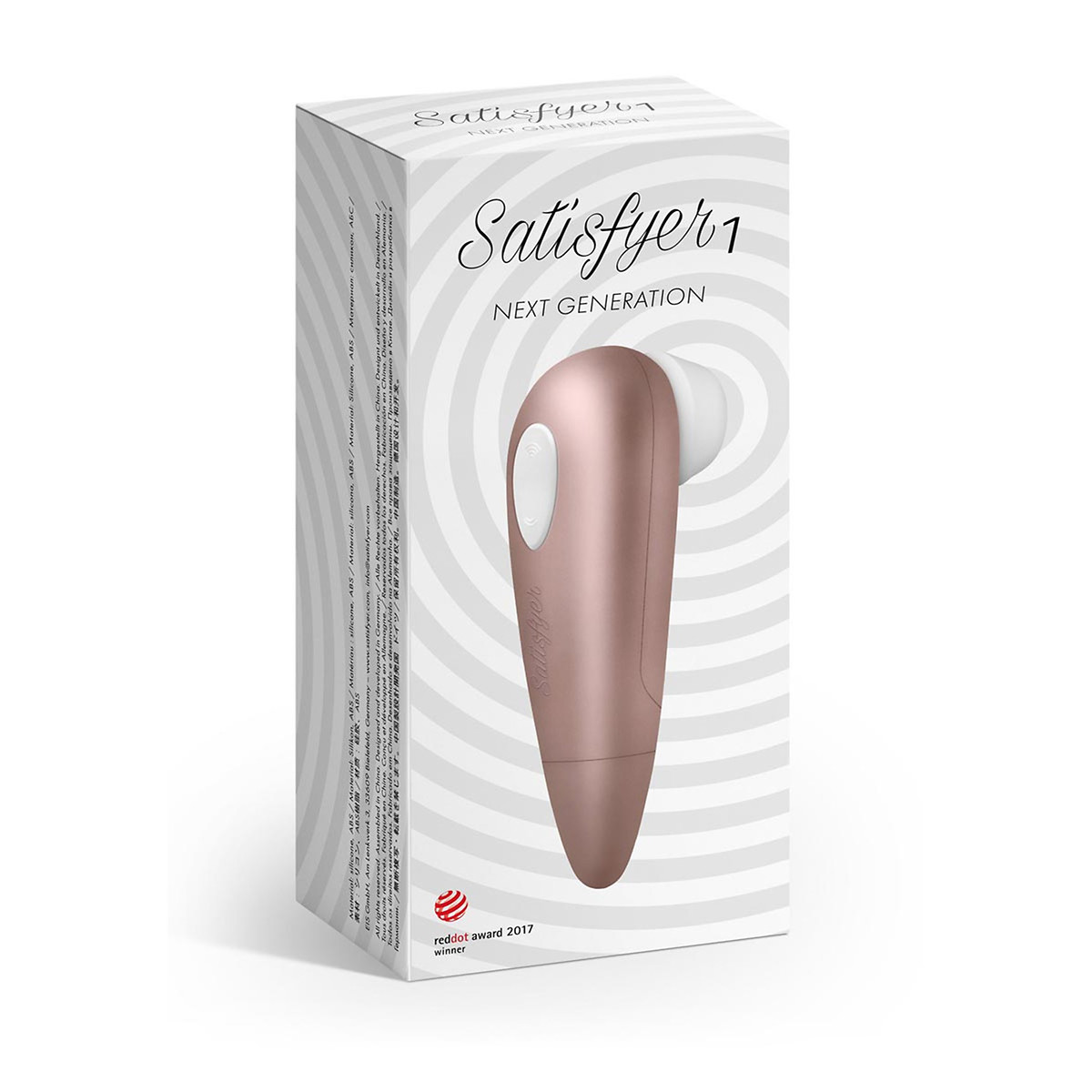 SATISFYER<br>Estimulador de Clitóris Número Um