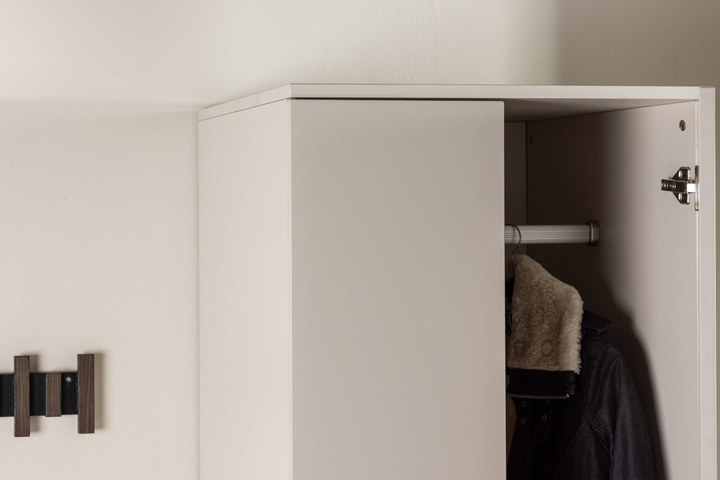 FjÃ´rd - Kledingkast Beige - Melamine - Nice