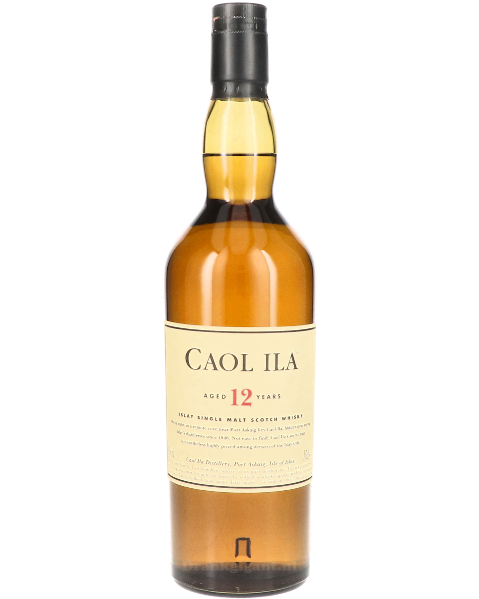 Caol Ila 12 Year 70 cl