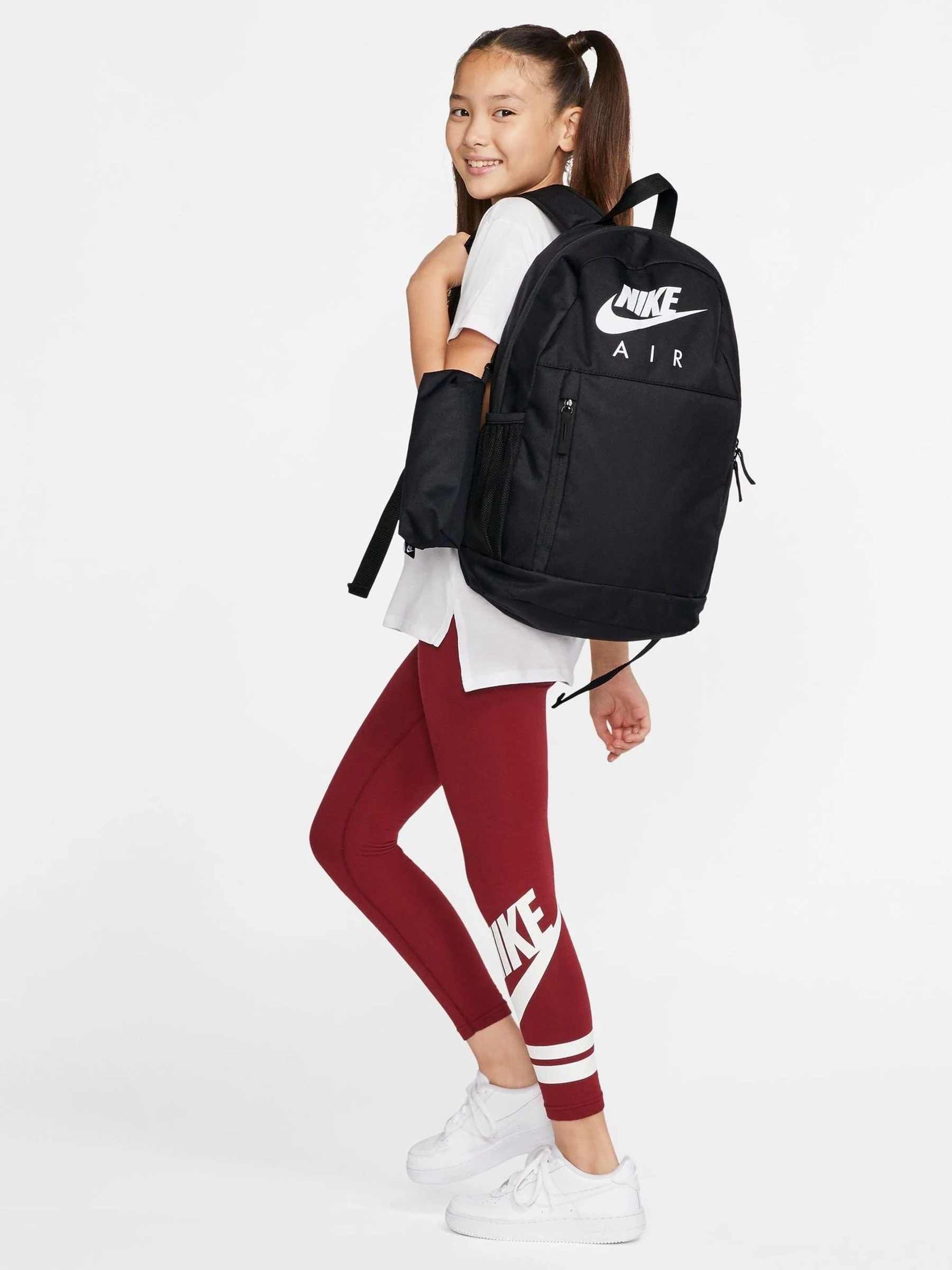 Zwart - Nike Kids Elemental Backpack 20L