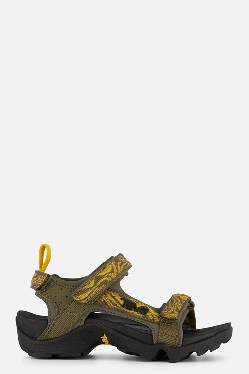 Teva Tanza Sandalen groen Textiel
