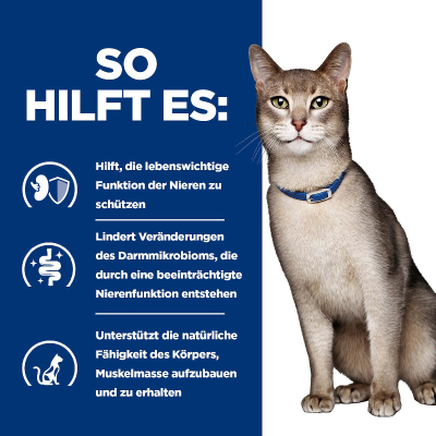 Hill's VET Katze Prescription Diet k/d Renal Health Huhn 12x85g