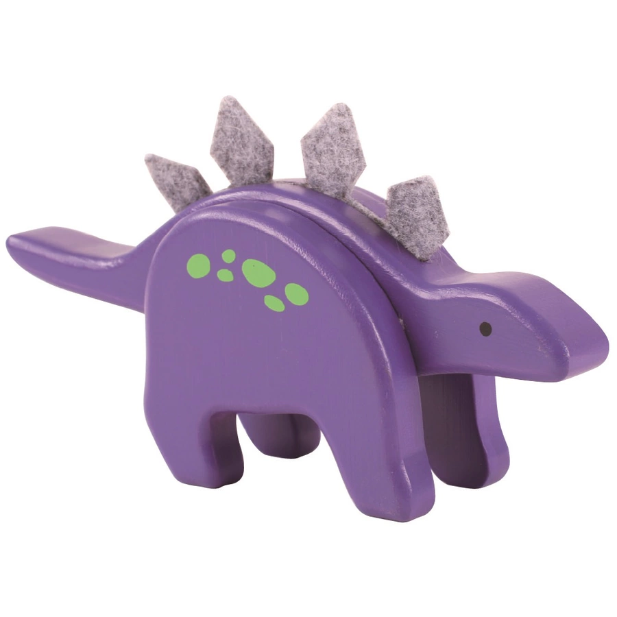 EverEarth® Greifring Bambus Stegosaurus