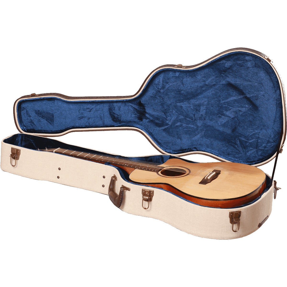 Gator Cases GW-JM-DREAD houten koffer voor dreadnought westerngitaar