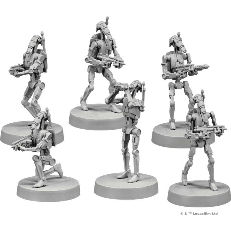Star Wars Légion - Invasion Séparatiste