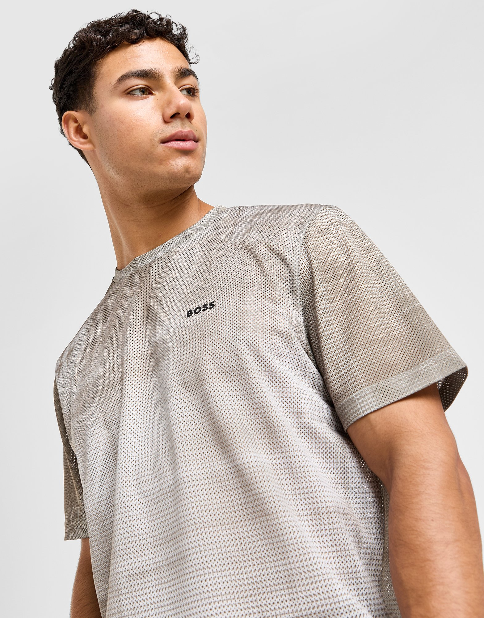 BOSS T-shirt Space Tech Homme