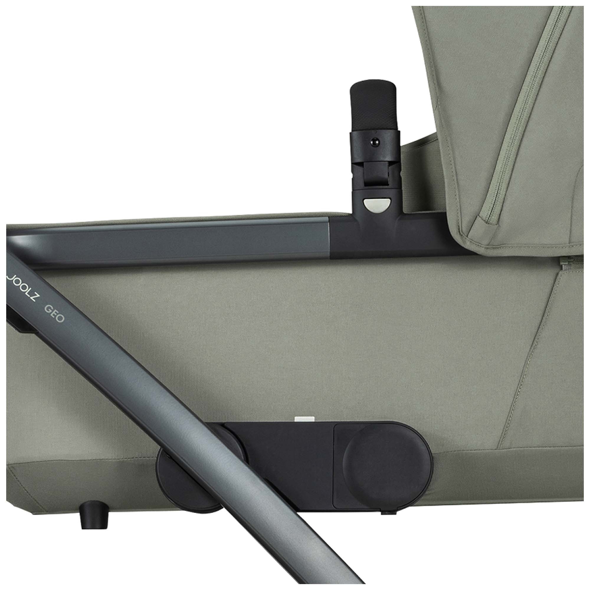 Joolz Geo3 Bovenste Duo Adapters Black