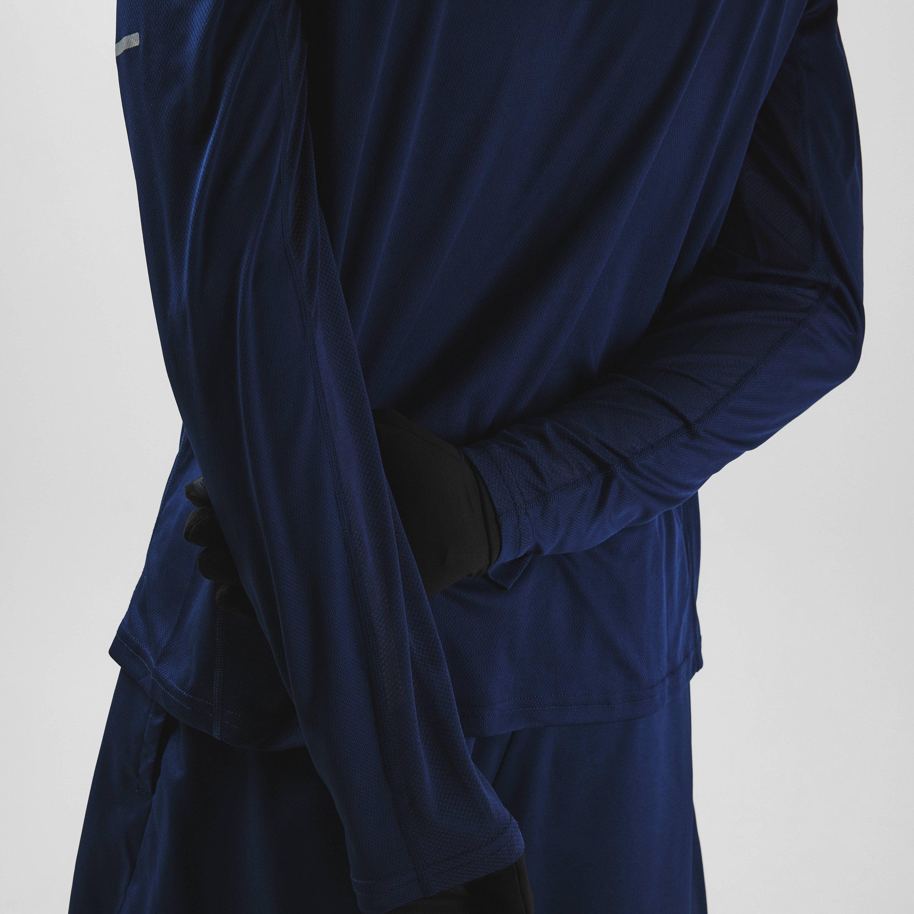 Karrimor Long SleevequarterZip Top Mens