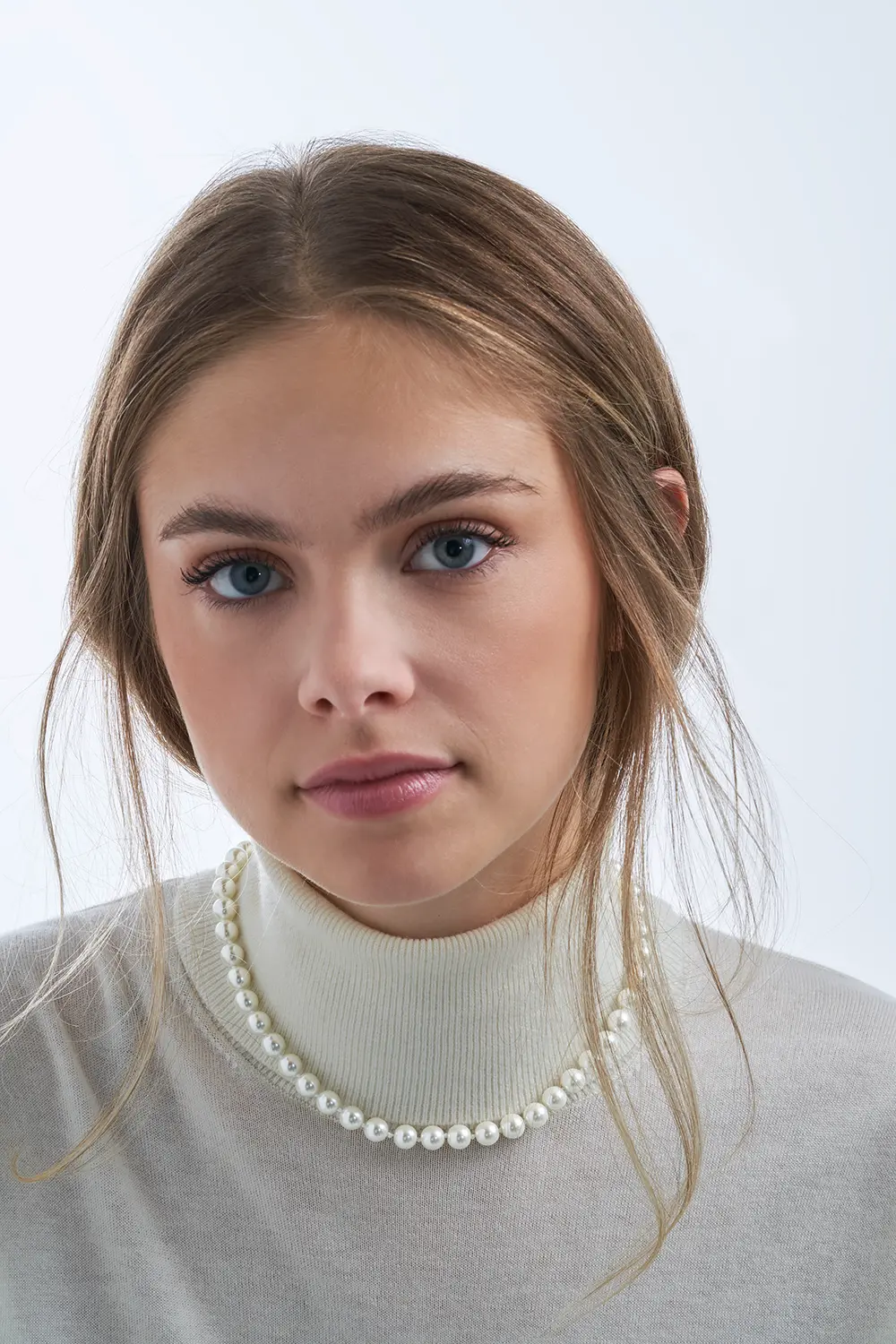 Kette - White Pearl