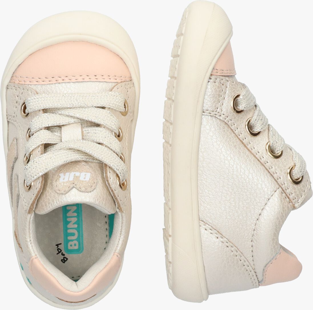 BUNNIESJR roze bunniesjr babyschoenen robin rap