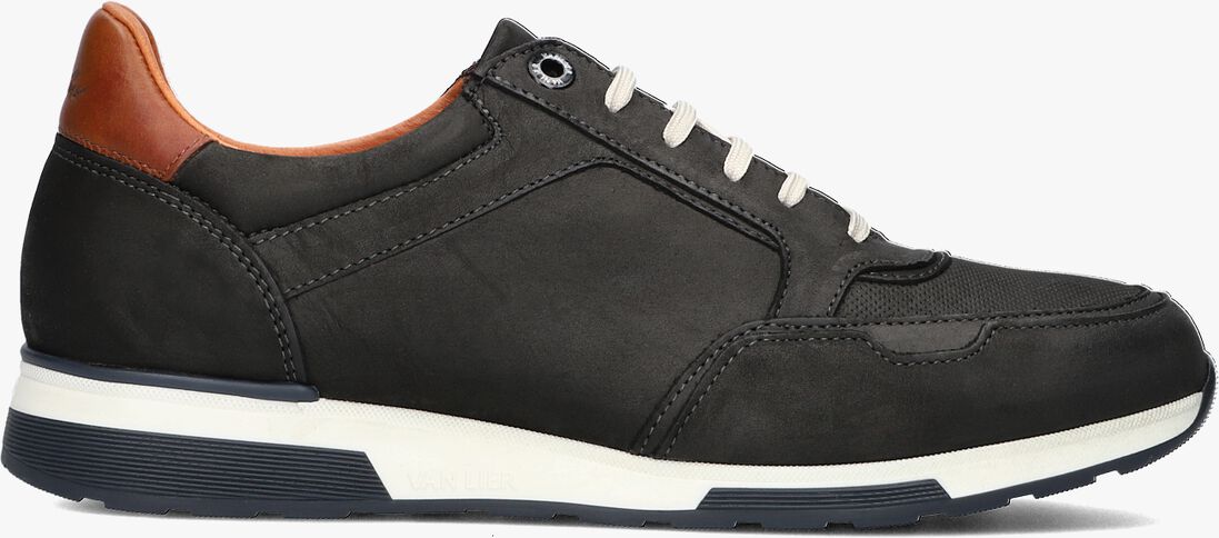 VAN LIER grijze van lier lage sneakers 2355501