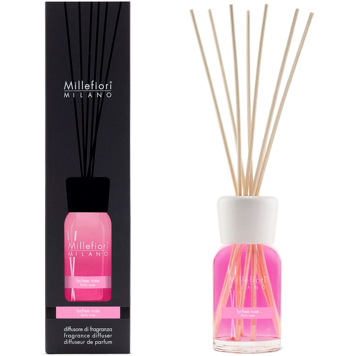 Bouquet parfumé - Litchi rose - 100 ml