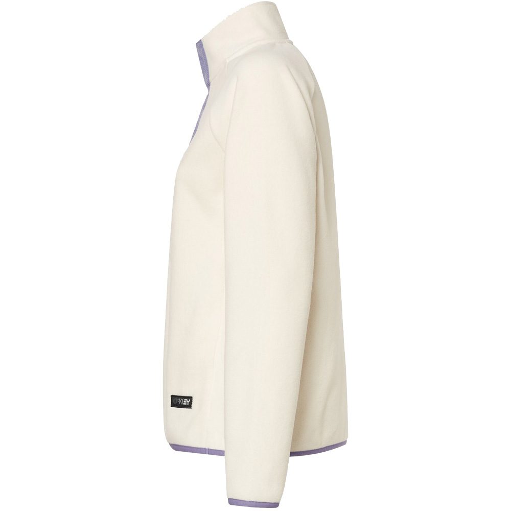 Oakley Alta RC Fleece Sweatshirt Damen arctic white