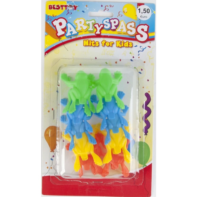 Springfrösche 16er- Pack von BESTTOY