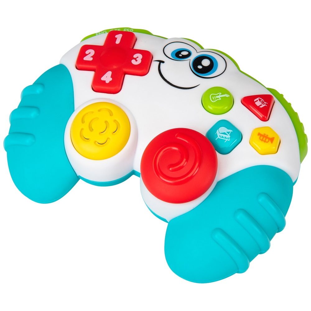 Große Schritte: Meine erste Fernbedienung und mein erster Gamecontroller