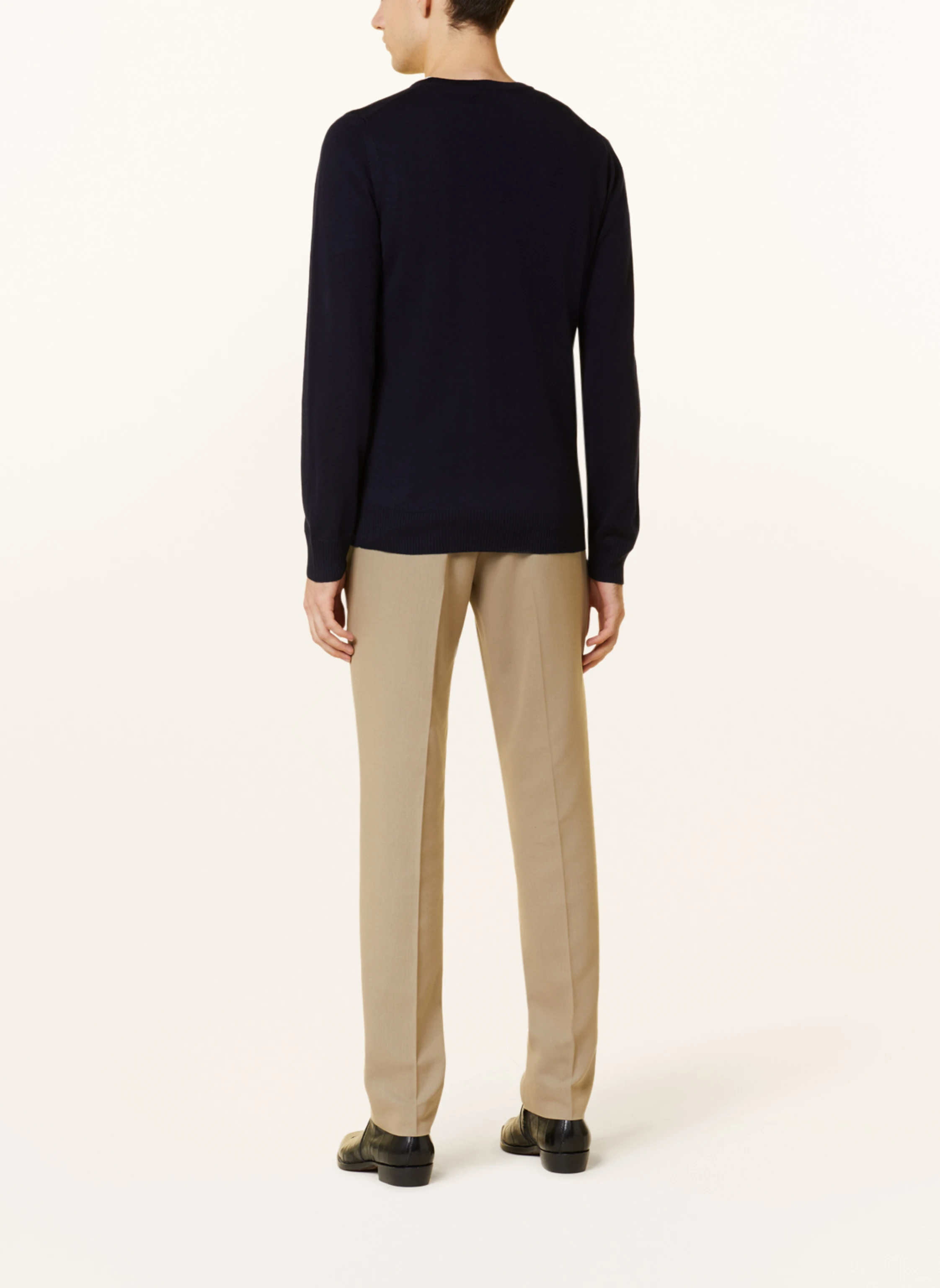 J.LINDEBERG Pullover aus Merinowolle