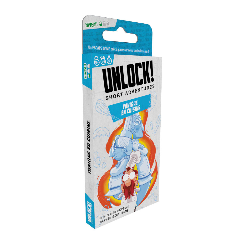 Unlock! Short Adventure : Panique en Cuisine
