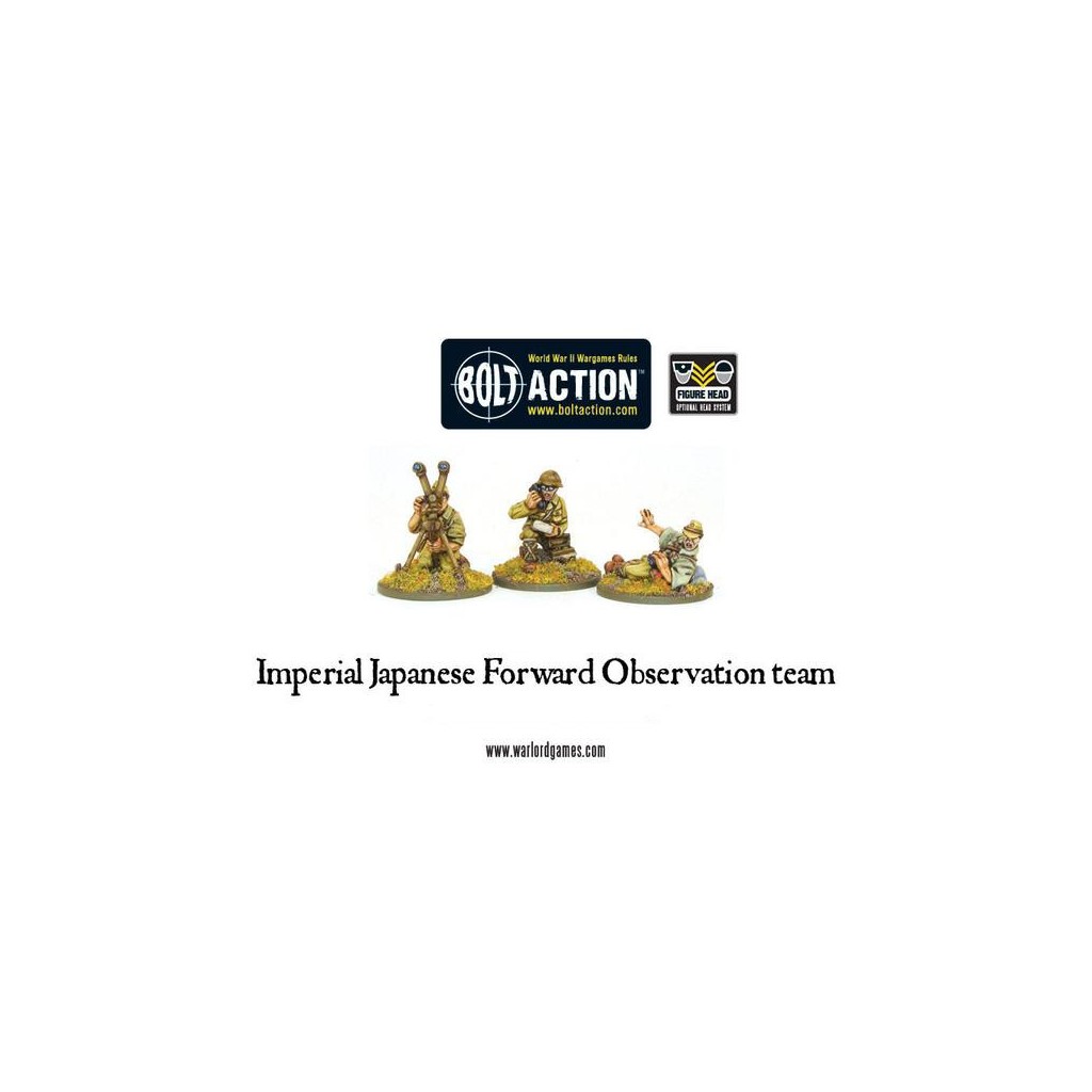 Bolt Action - Imperial Japanese FOO Team