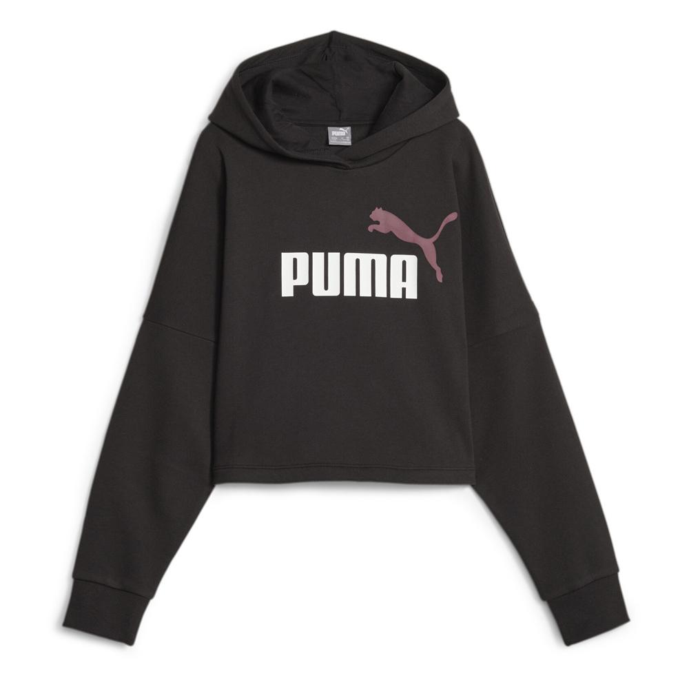 Puma Sweat Noir Fille Puma 671134