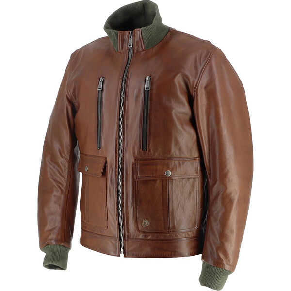 Helstons - Blouson Downtown Marron