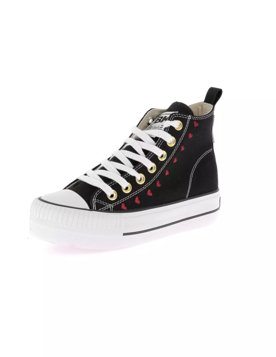 BRITISH KNIGHTS B53-3721-02 - Baskets Black
