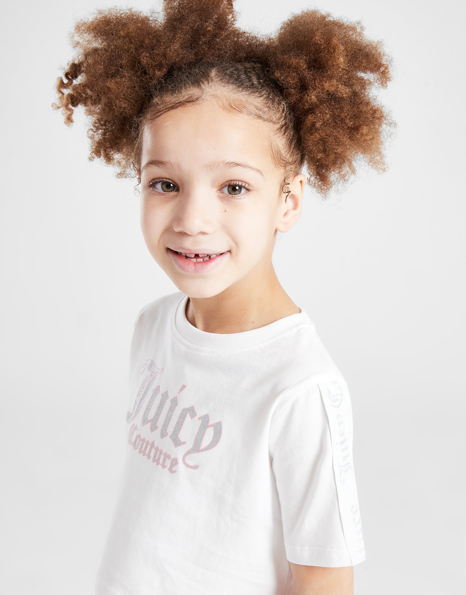 JUICY COUTURE Ensemble T-shirt/Short Tape Enfant