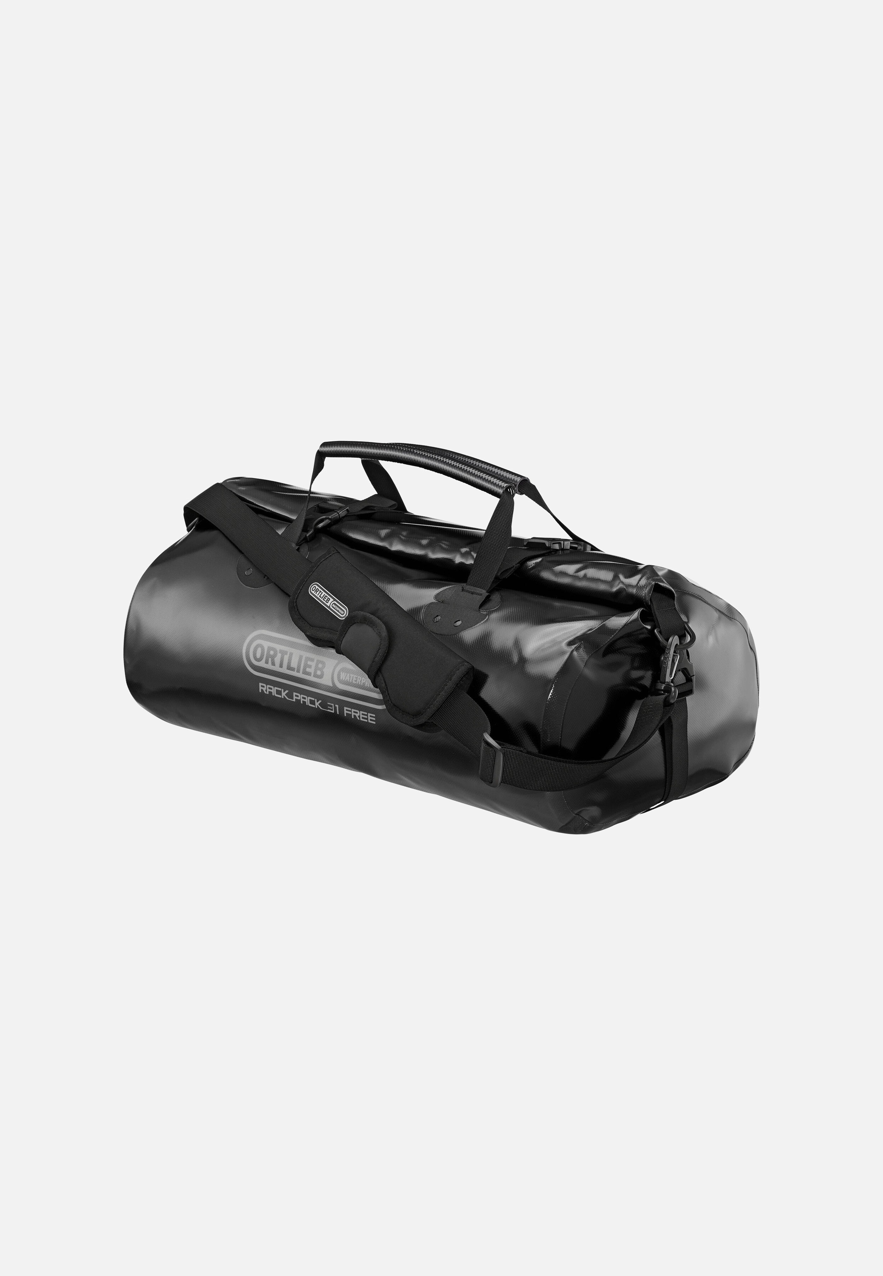 Rack-Pack Free Schwarz - Dufflebag