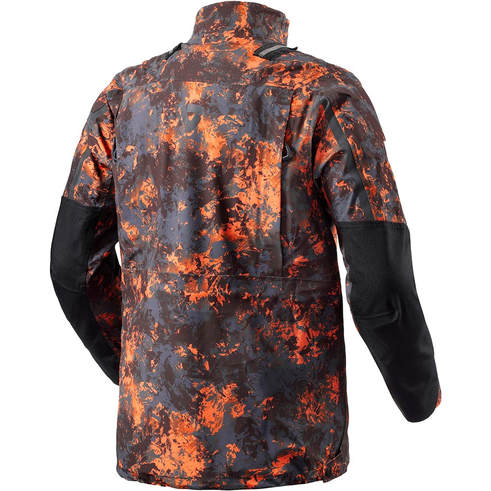 Rev'it - Veste Blackwater 2 H2O Noir / Orange