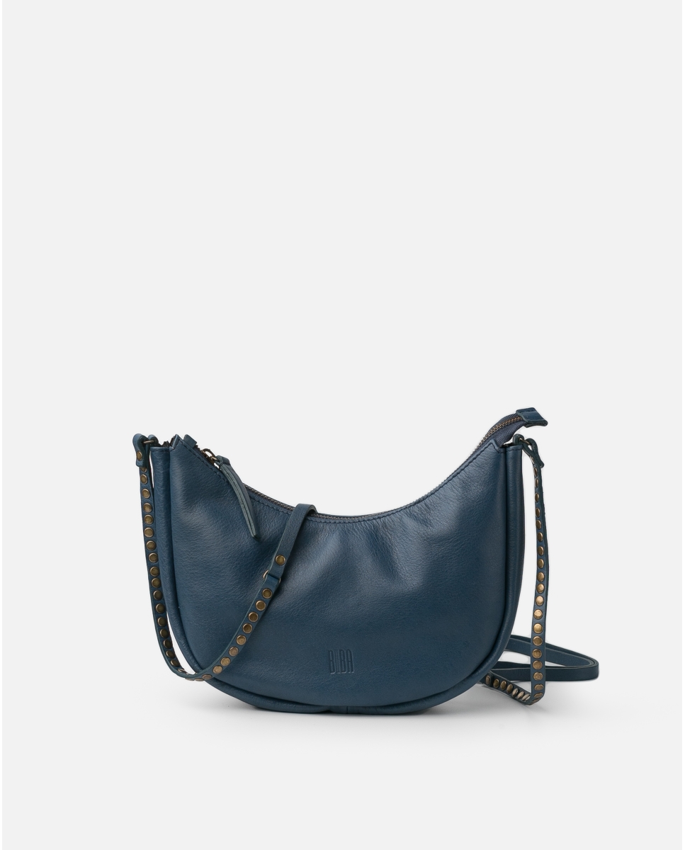 Biba Barcelona Brewton Cross Bag Blue Jeans