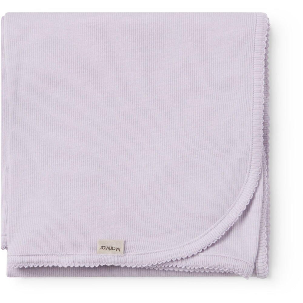 Køb MarMar Newborn Micro Modal Sweet Violet Alida Tæppe