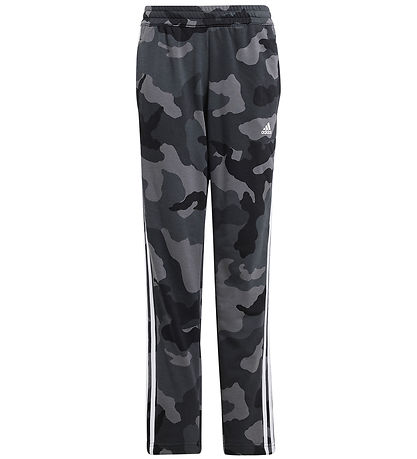 adidas Performance Sweatpants - J BL Camo FT PT - Gr?/Sort