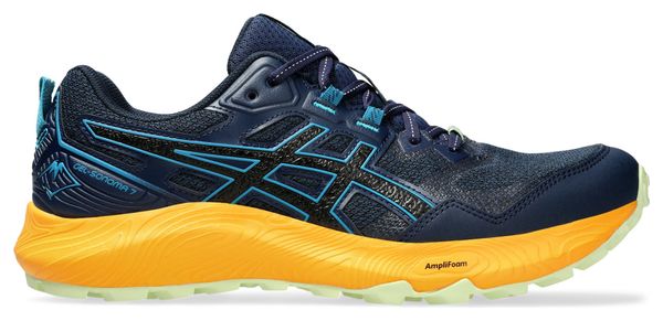 Chaussures Trail Asics Gel-Sonoma 7 Bleu/Orange Homme