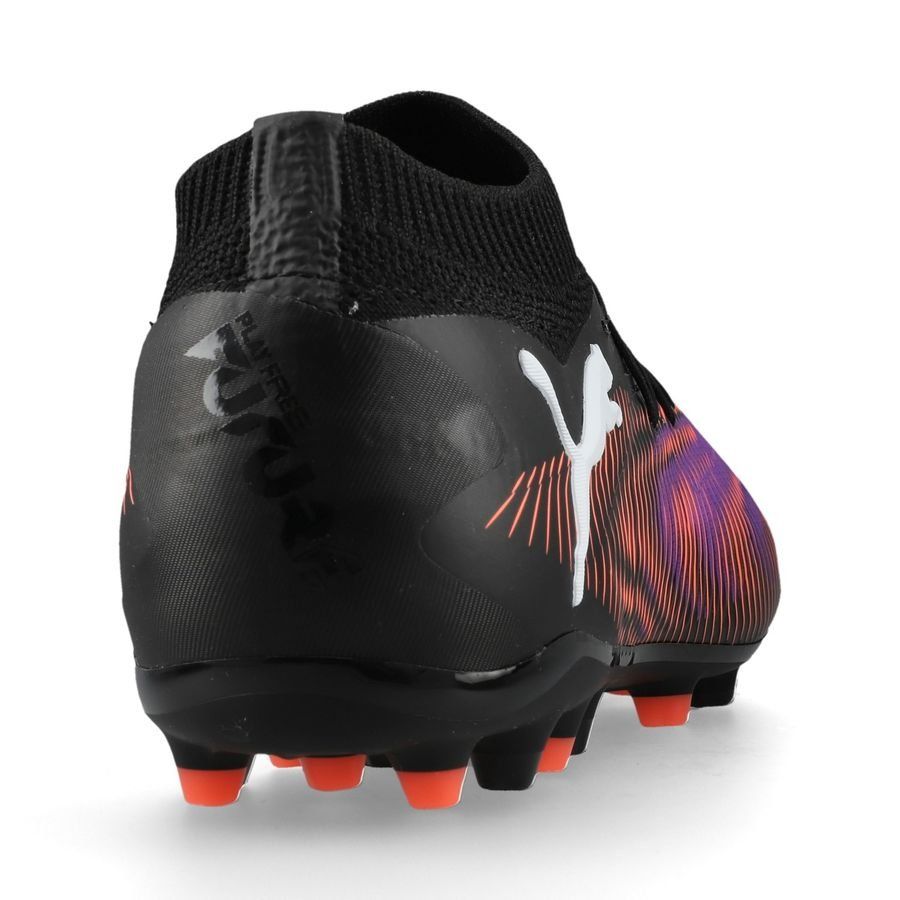PUMA Future 8 Pro MG Unlimited - Noir/Blanc/Glowing Red