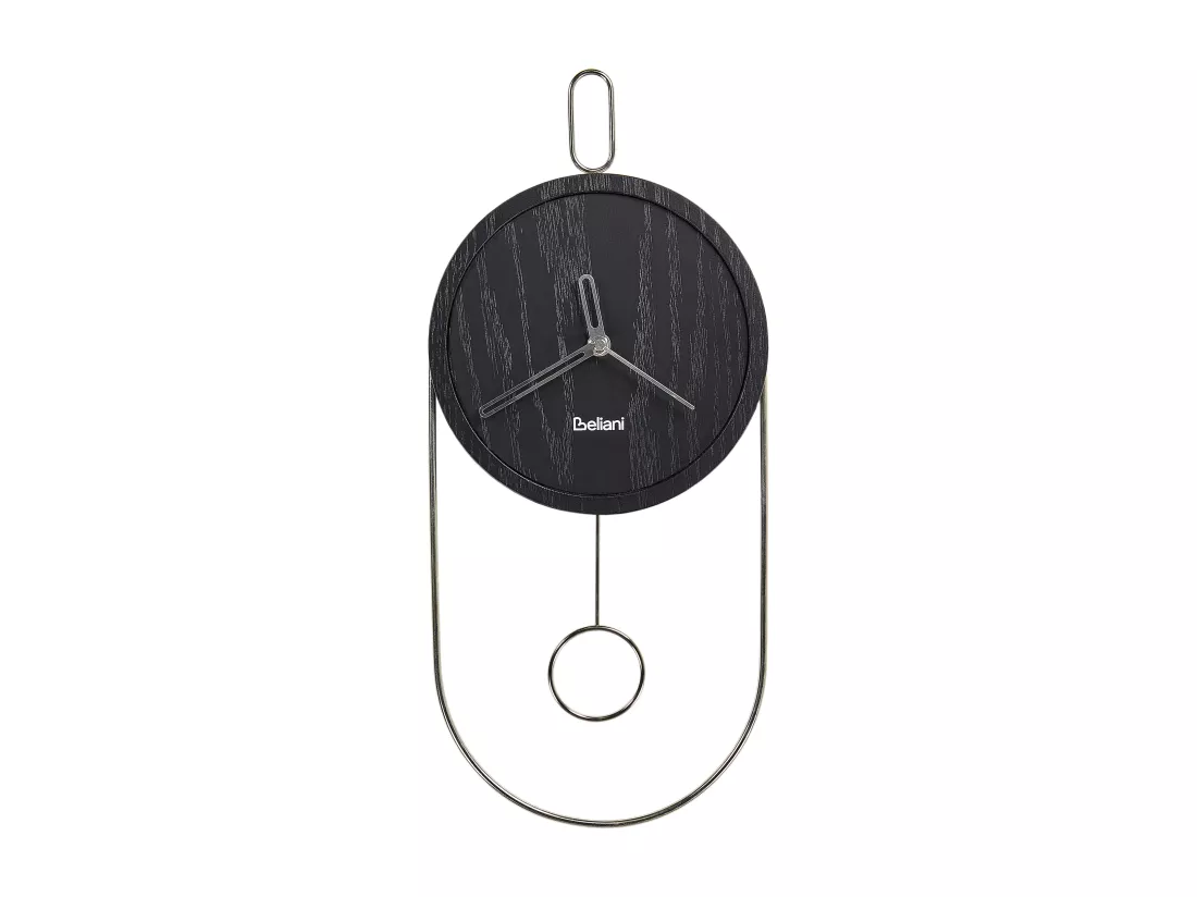Horloge murale SIERRE 20 cm Noir