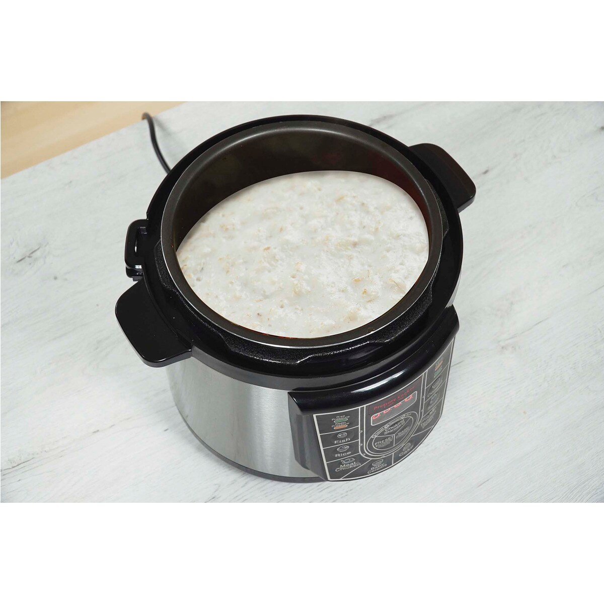 Starlyf® Multikocher - Schnellkochtopf - Reiskocher edelstahl Pressure Cooker