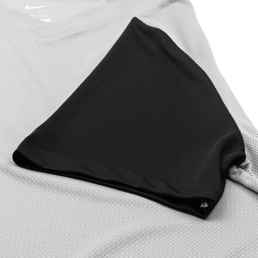 Nike Maillot Tiempo Premier II - Gris/Noir