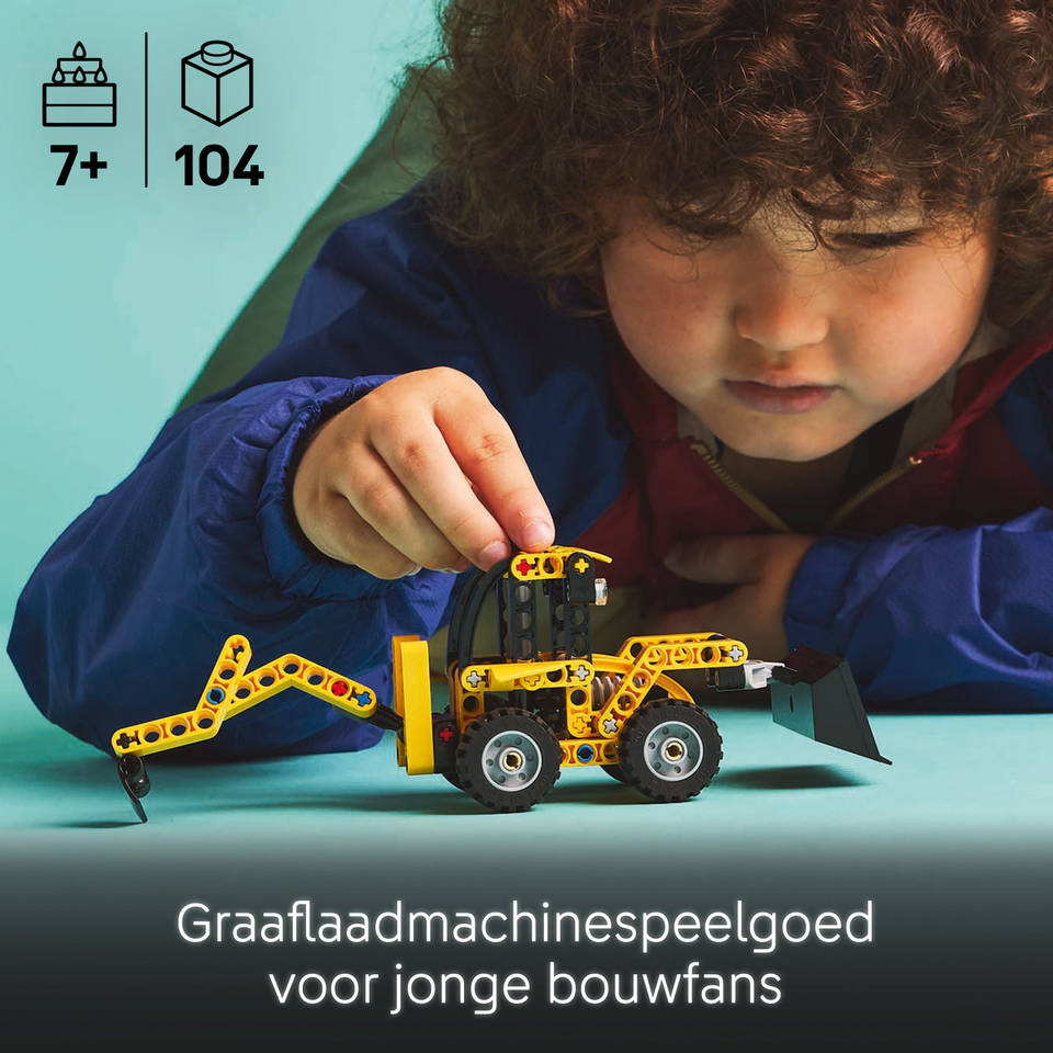 LEGO Technic graaflaadmachine 42197