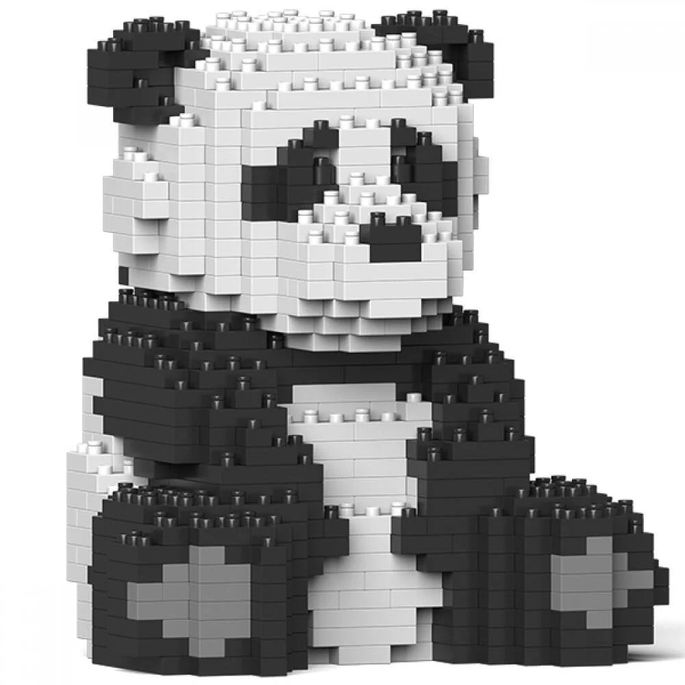 JECKA BLOCS DE CONSTRUCTION -PANDA ASSIS