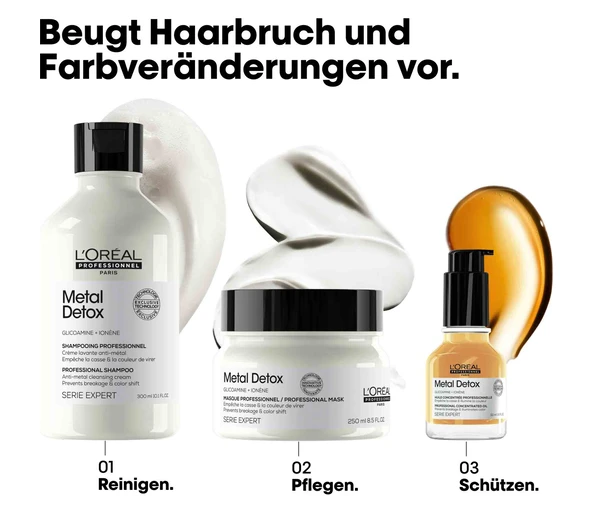 L'Oréal Professionnel Metal DX Haarmaske