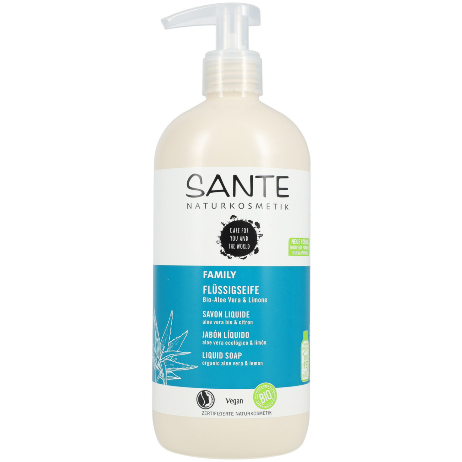 Sante Fam. Flüssigseife Aloe&Limone