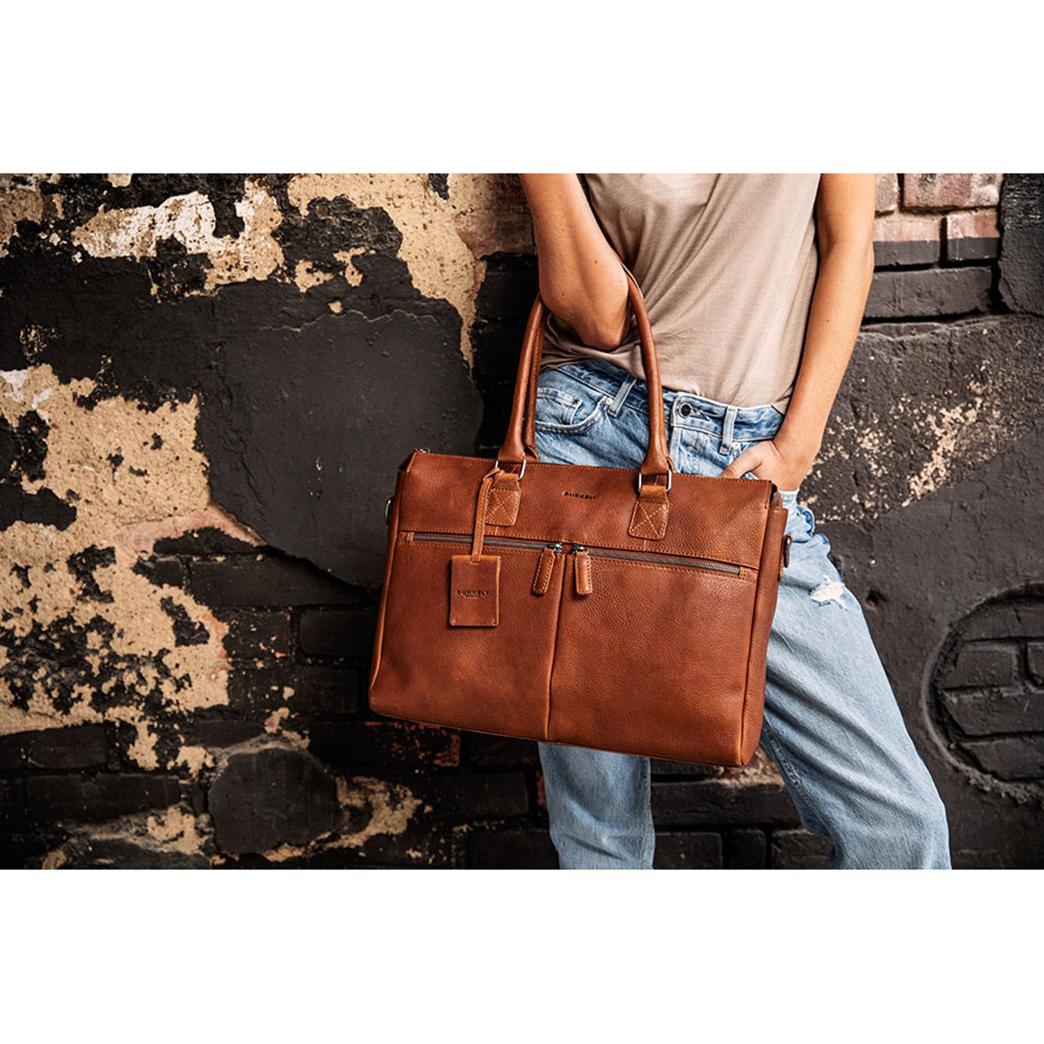 Burkely Antique Avery Laptopbag 15.6