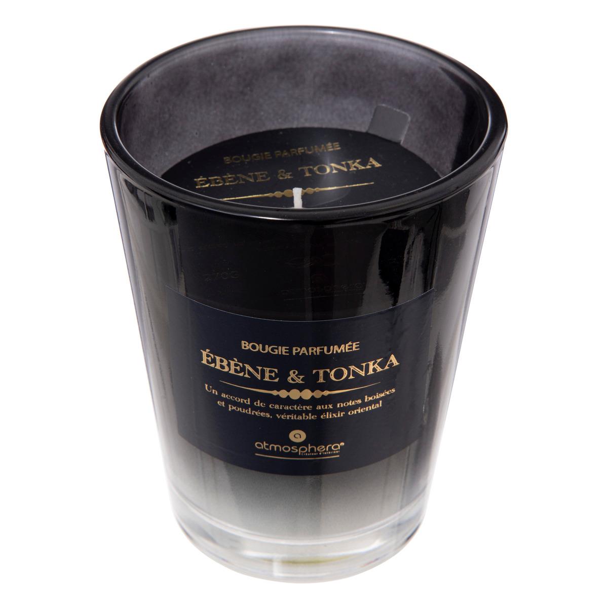 BOUGIE PARFUMEE VERRE ALMA TONKA 270G
