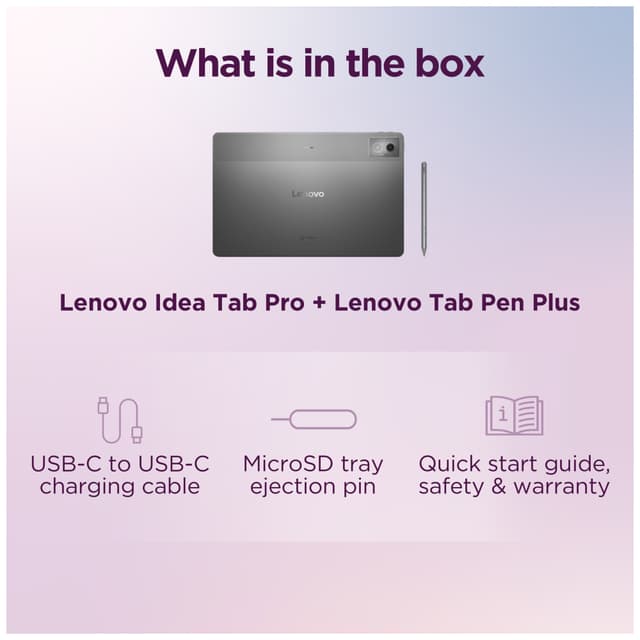 Lenovo Idea Tab Pro 8/256GB WiFi 12,7